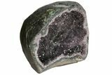 Wide, Purple Amethyst Geode - Uruguay #135340-2